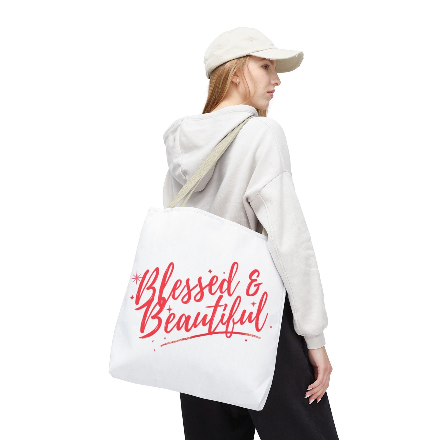 Blessed & Beautiful Tote Bag