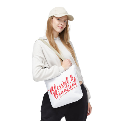 Blessed & Beautiful Tote Bag
