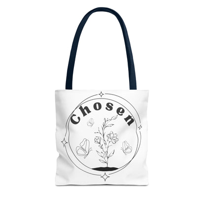 Chosen Floral Tote Bag – Empowerment + Style