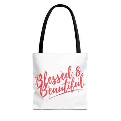 Blessed & Beautiful Tote Bag
