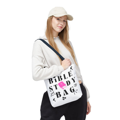 Bible Study Tote Bag - Stylish All-Over Print for Women's Spiritual Journey