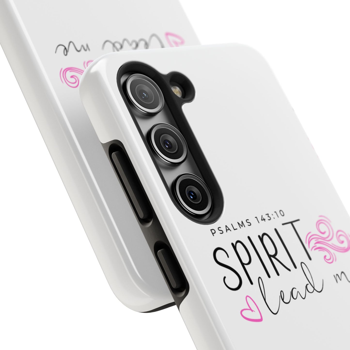 Inspirational Tough Phone Case - Psalms 143:10 - Spirit Lead Me