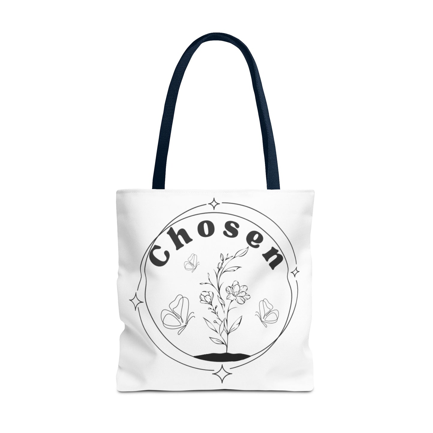 Chosen Floral Tote Bag – Empowerment + Style