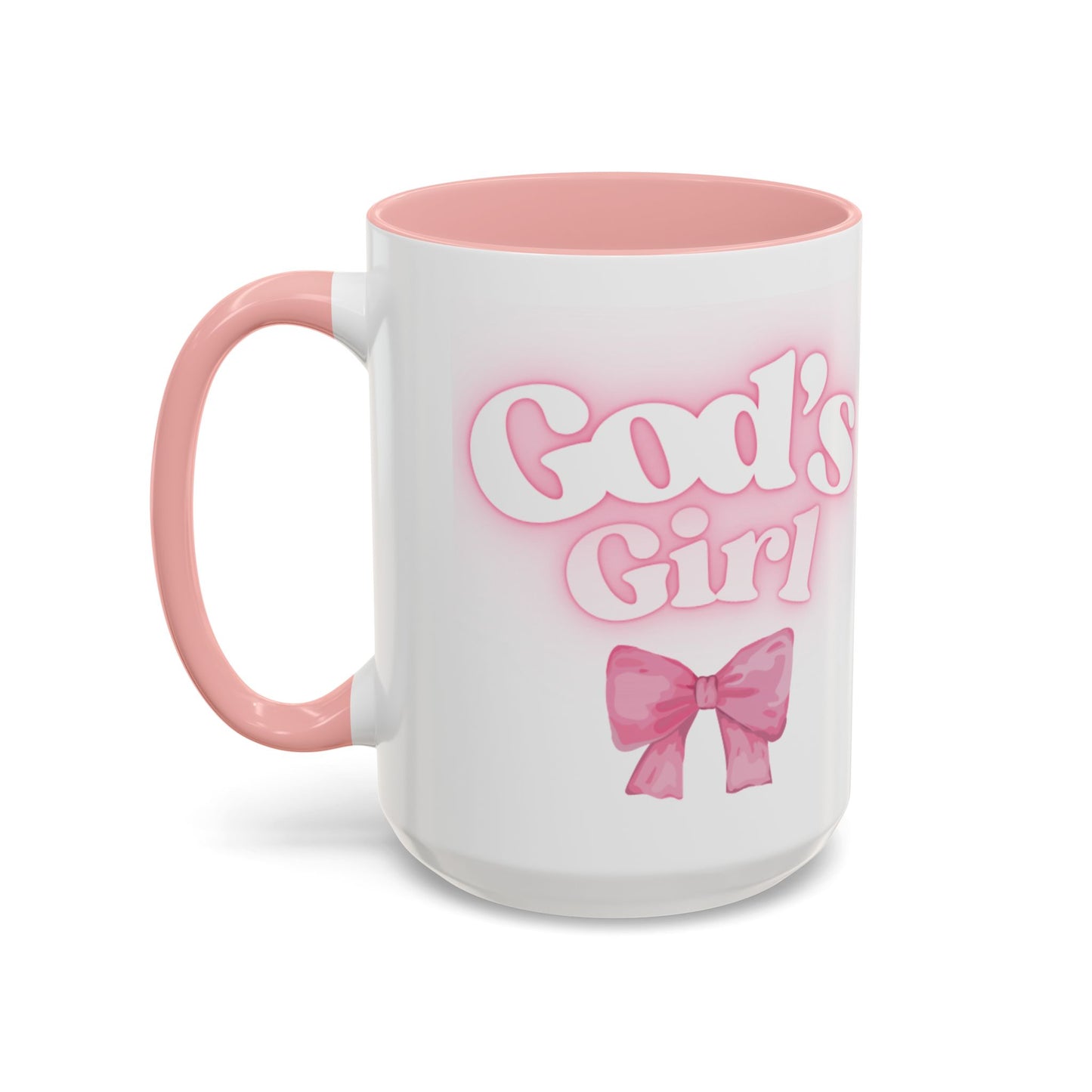 God's Girl Accent Coffee Mug - Gift for Faith, Christian, Religious Events, Inspirational Decor, Birthday, Friendship, Faith