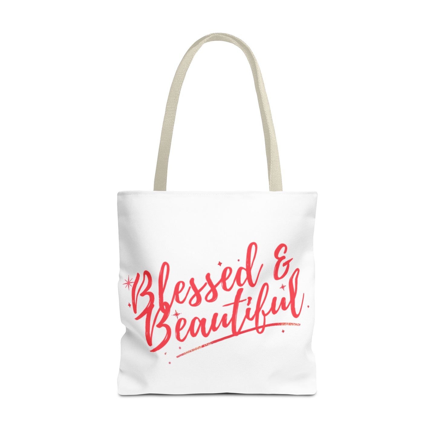 Blessed & Beautiful Tote Bag