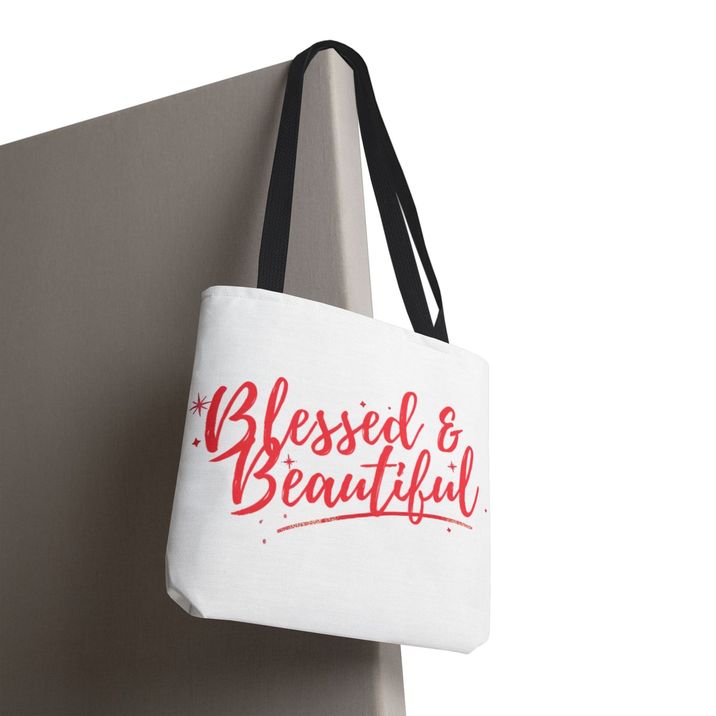 Blessed & Beautiful Tote Bag