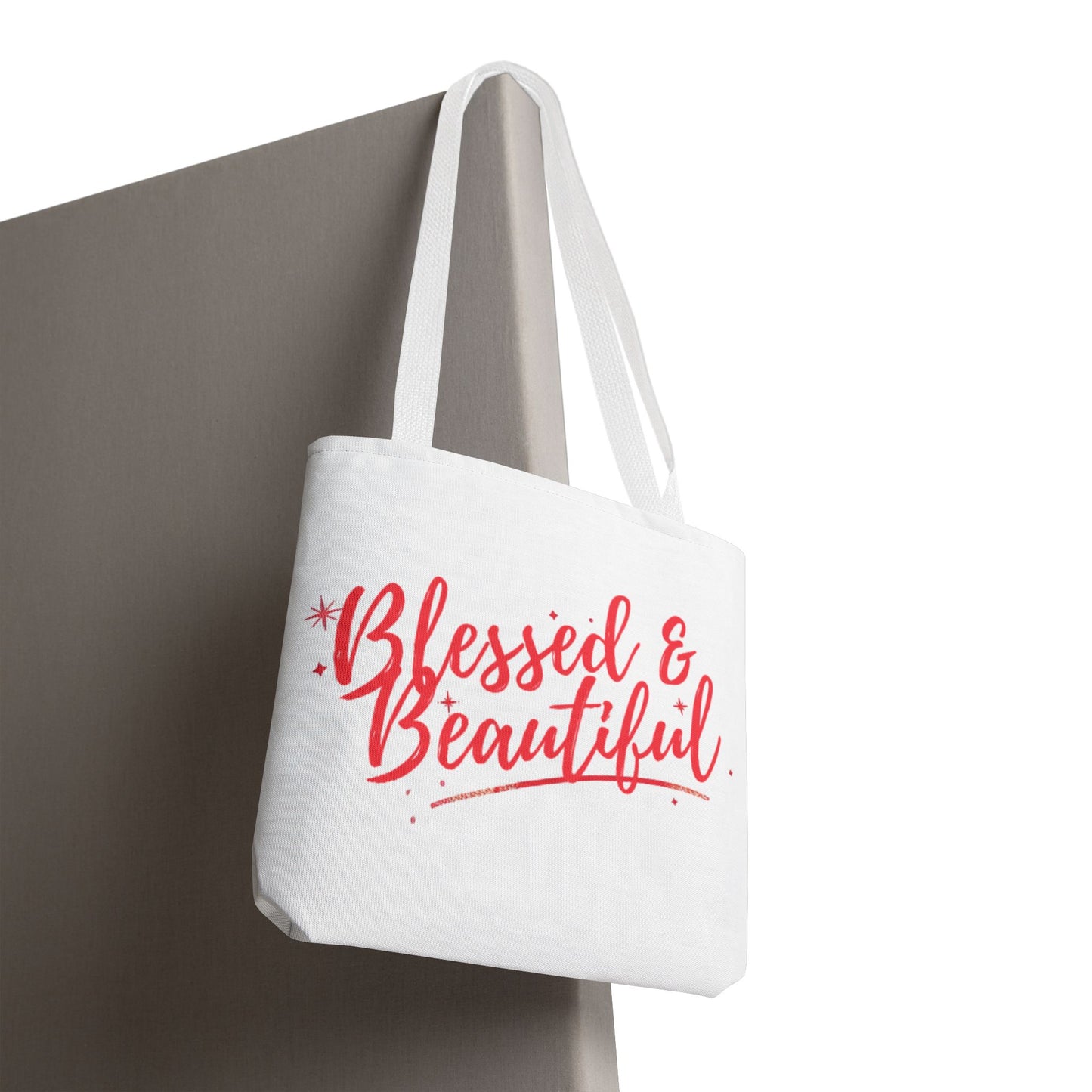 Blessed & Beautiful Tote Bag