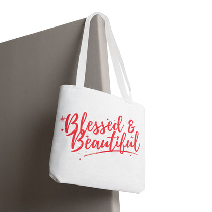 Blessed & Beautiful Tote Bag