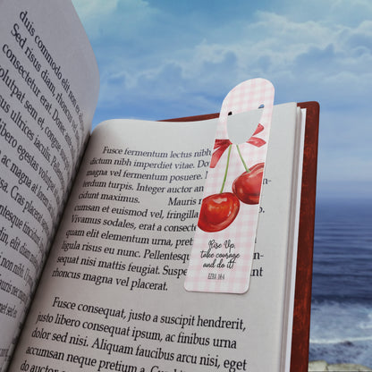 Inspirational Cherry Bookmark