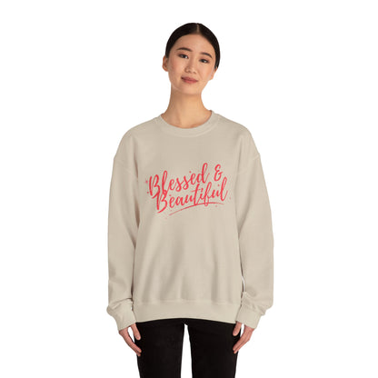 Blessed & Beautiful Crewneck Sweatshirt