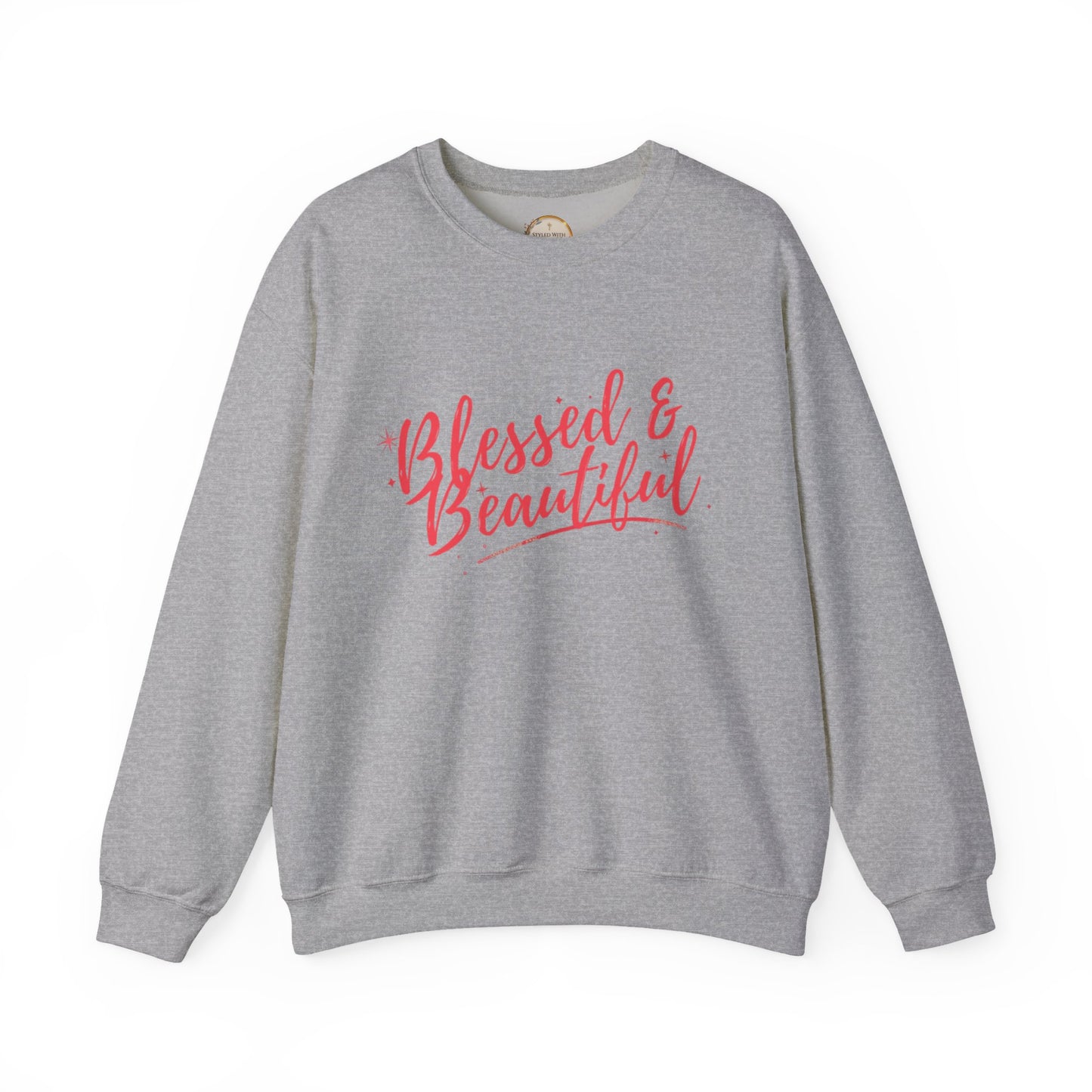 Blessed & Beautiful Crewneck Sweatshirt