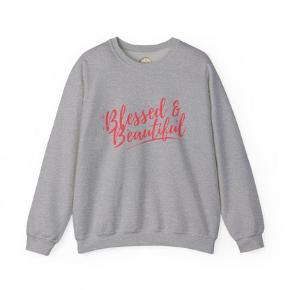 Blessed & Beautiful Crewneck Sweatshirt