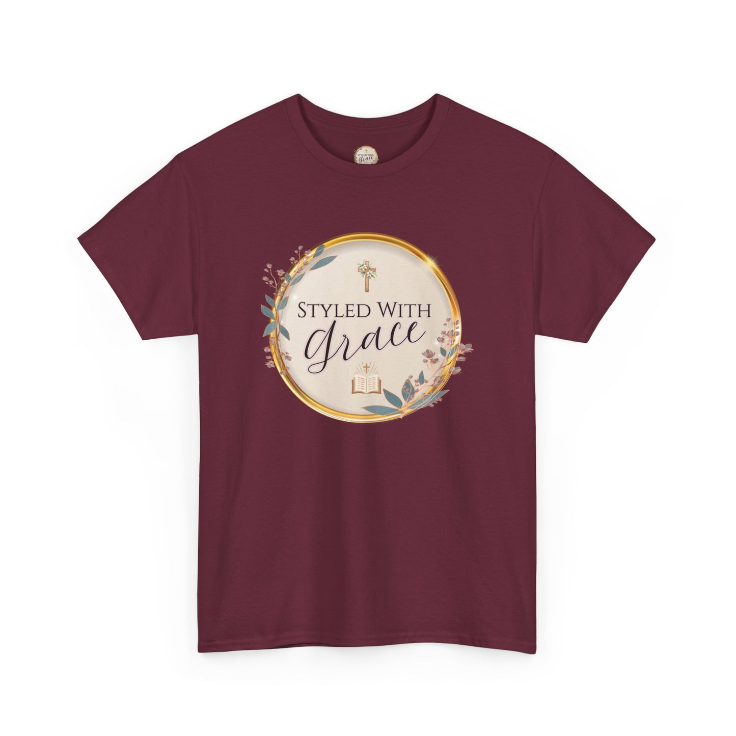 Graceful Style Tee | Unisex Cotton Shirt, Perfect Gift for Celebrations, Inspirational Fashion, Casual Wear, Holidays & Self-Love