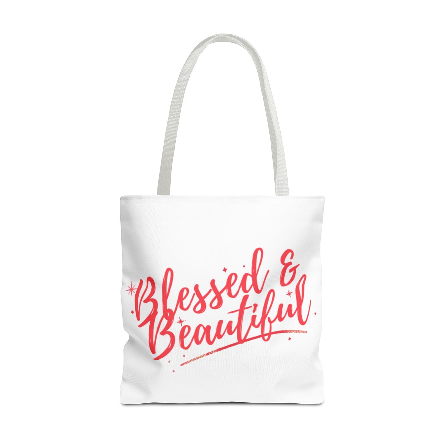 Blessed & Beautiful Tote Bag