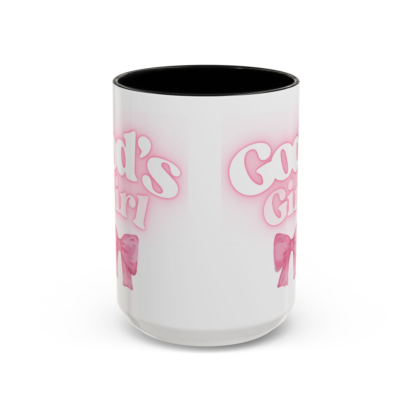 God's Girl Accent Coffee Mug - Gift for Faith, Christian, Religious Events, Inspirational Decor, Birthday, Friendship, Faith