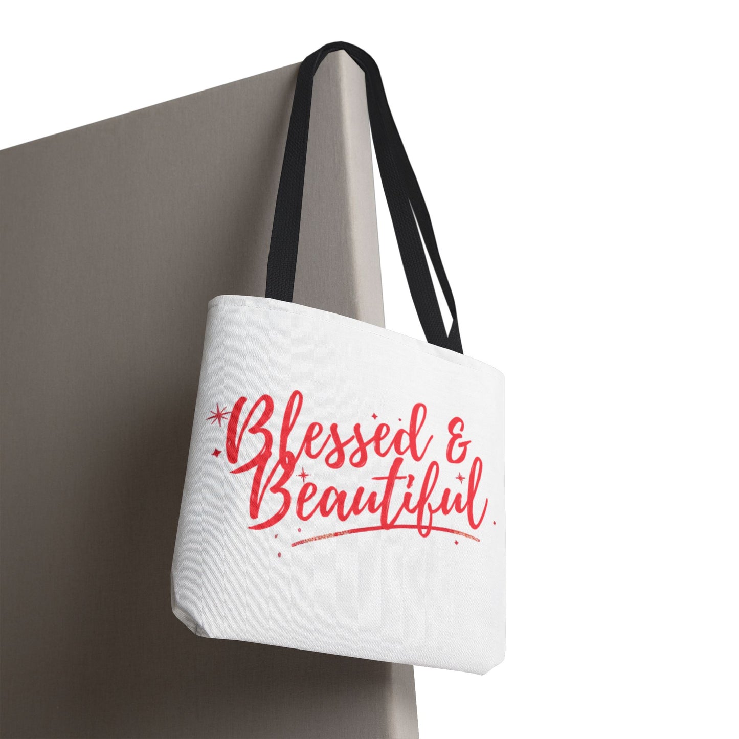 Blessed & Beautiful Tote Bag