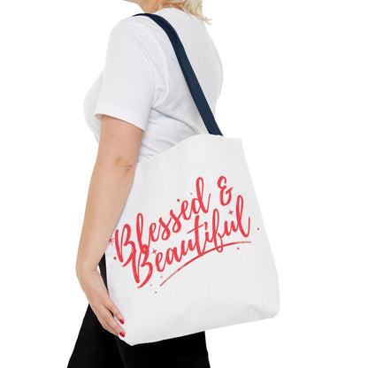 Blessed & Beautiful Tote Bag