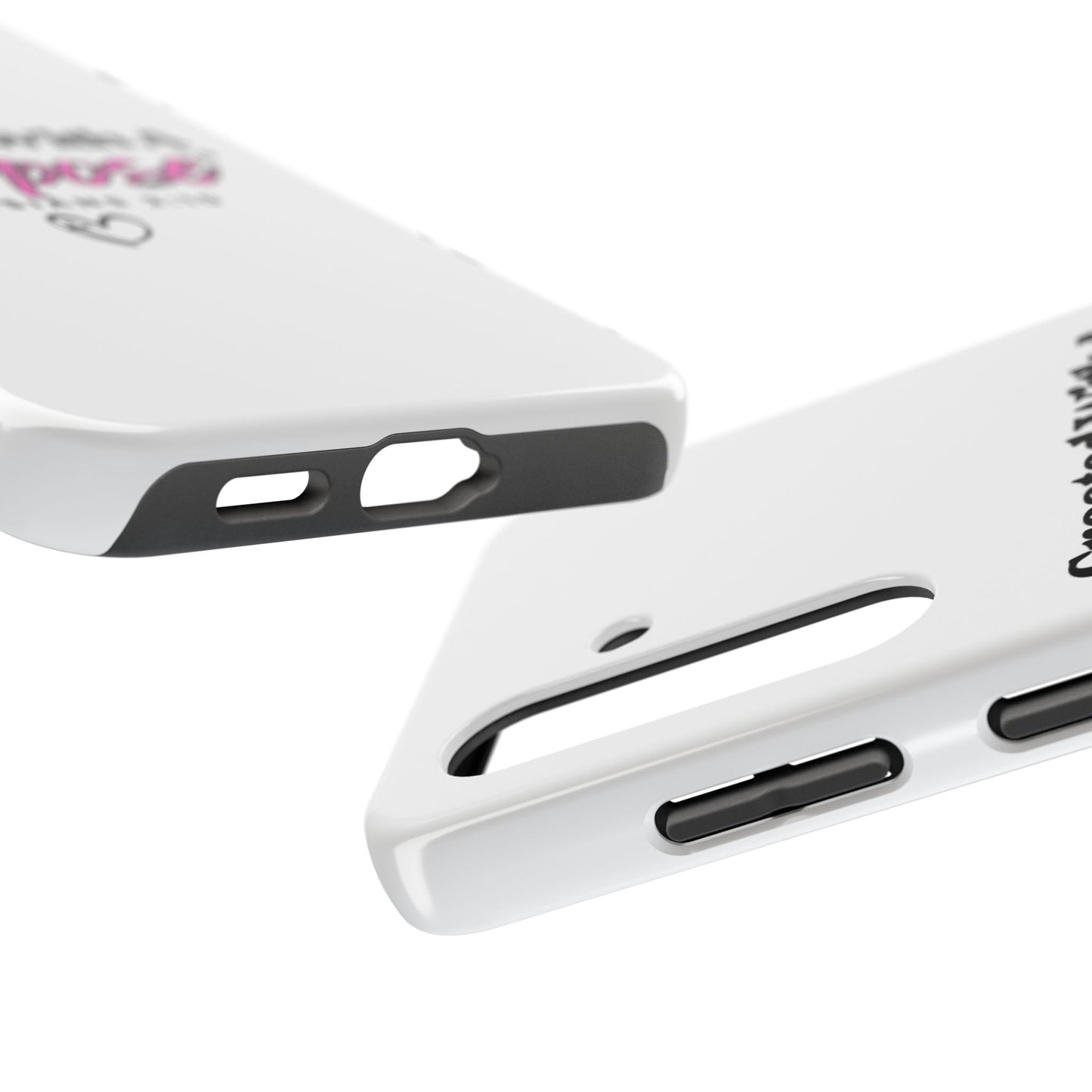 Created With A Purpose Phone Case — Ephesians 2:10 Inspirational Christian Tough Case