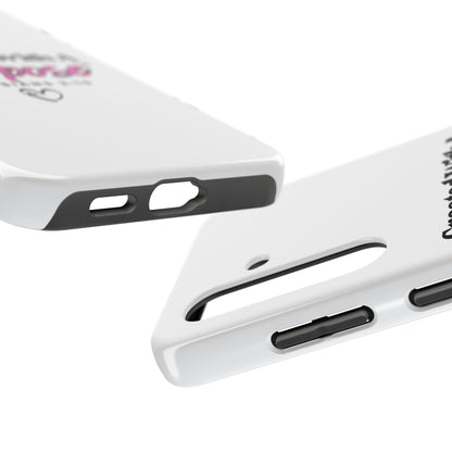 Created With A Purpose Phone Case — Ephesians 2:10 Inspirational Christian Tough Case