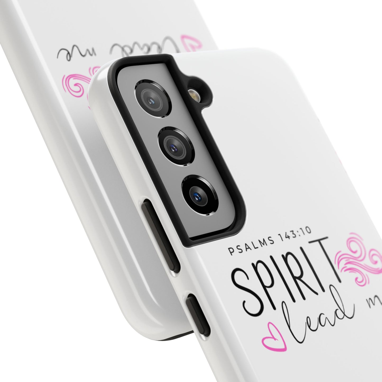 Inspirational Tough Phone Case - Psalms 143:10 - Spirit Lead Me