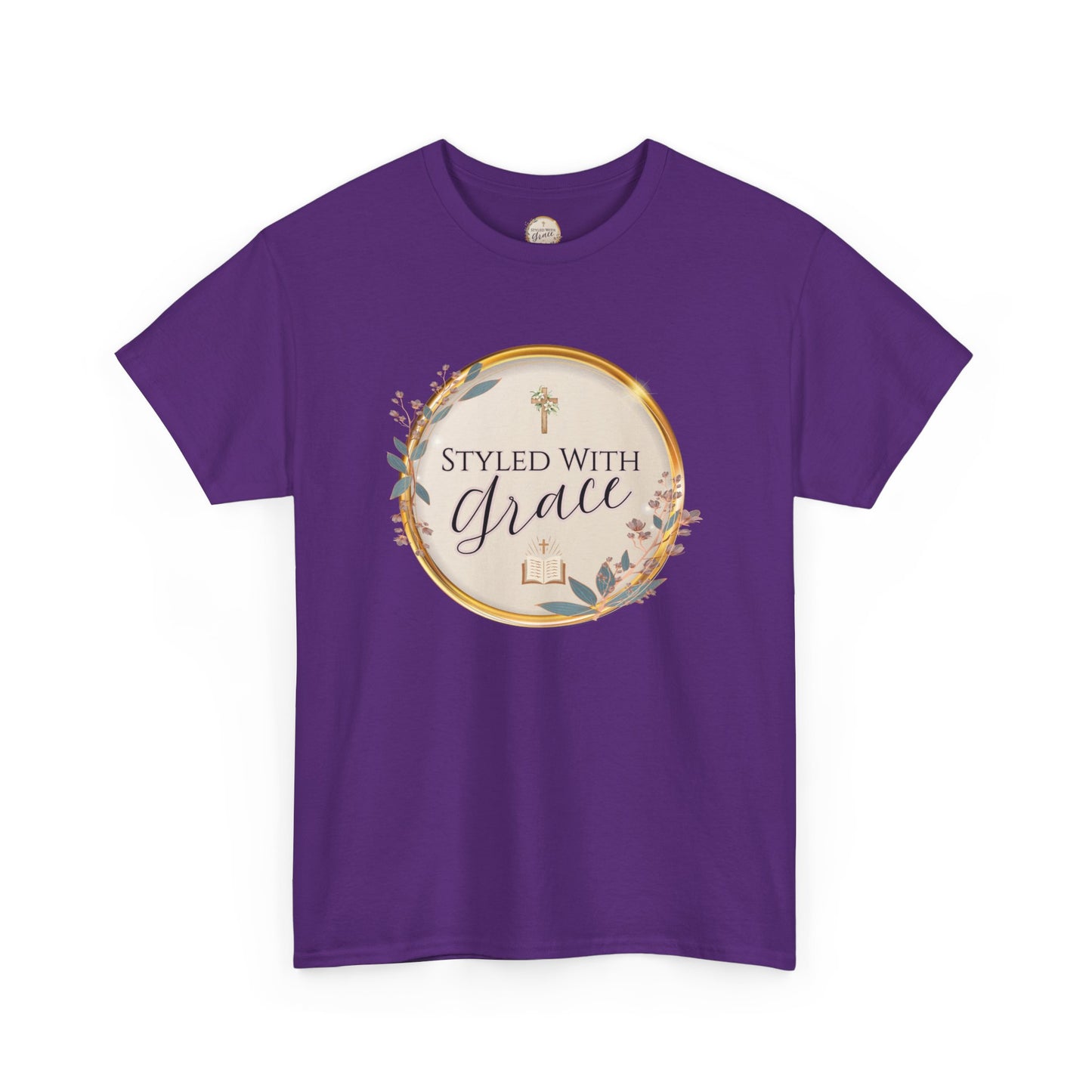 Graceful Style Tee | Unisex Cotton Shirt, Perfect Gift for Celebrations, Inspirational Fashion, Casual Wear, Holidays & Self-Love