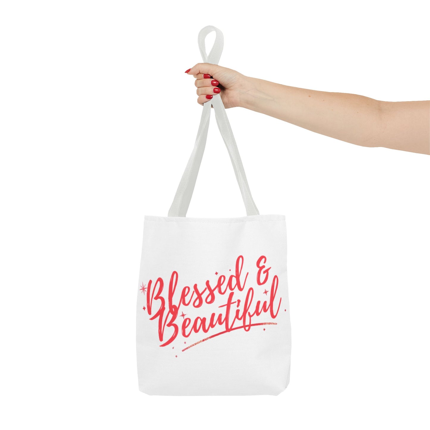 Blessed & Beautiful Tote Bag