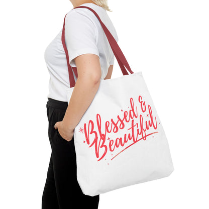 Blessed & Beautiful Tote Bag