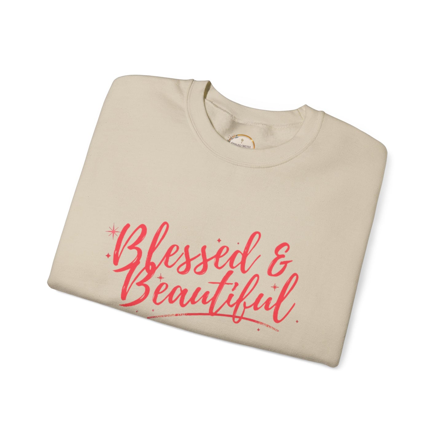 Blessed & Beautiful Crewneck Sweatshirt