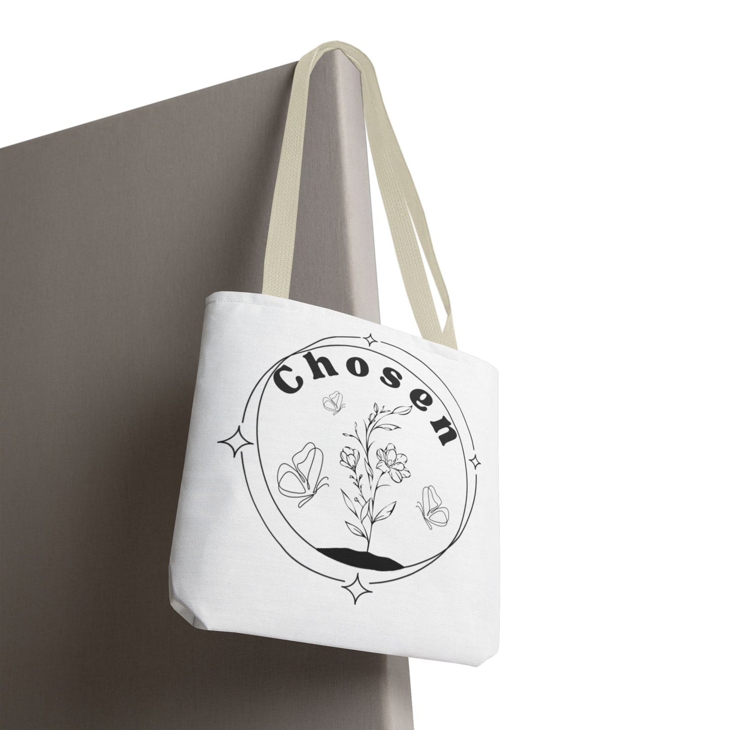 Chosen Floral Tote Bag – Empowerment + Style