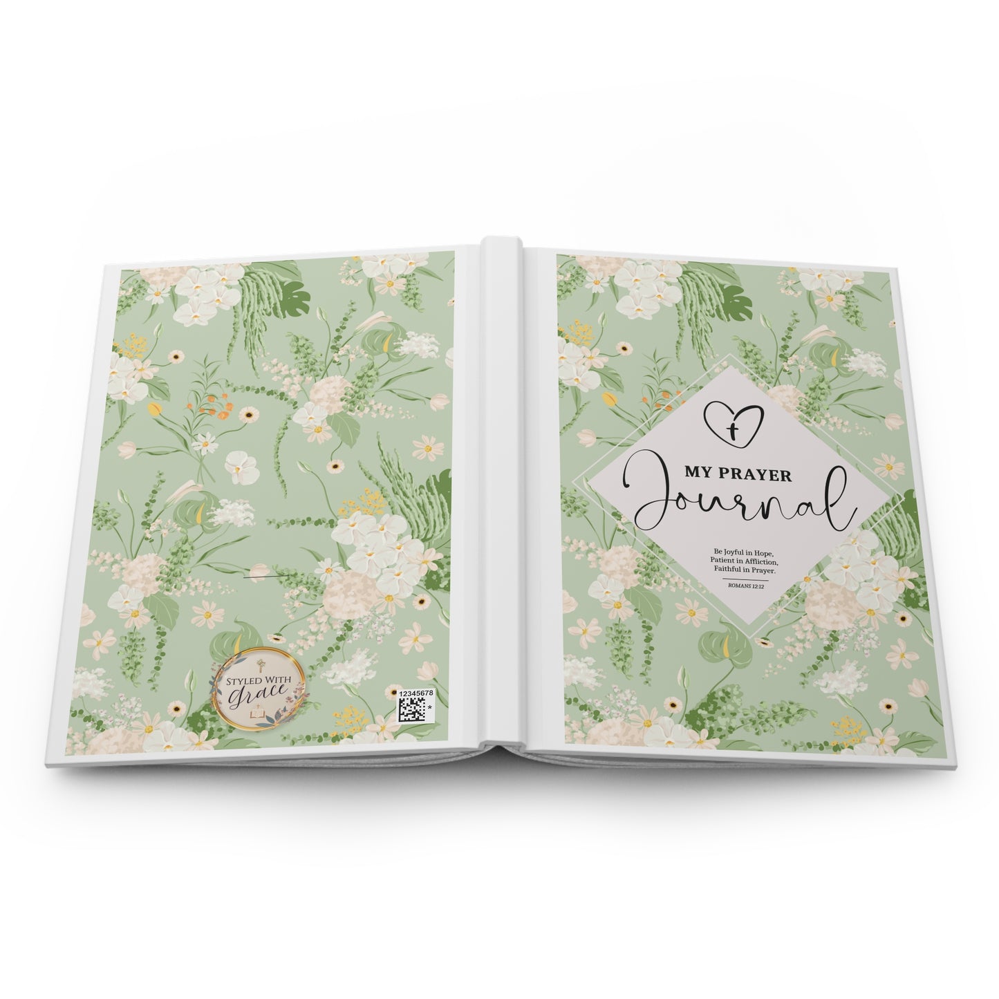 My Prayer Journal - Hardcover Journal Matte