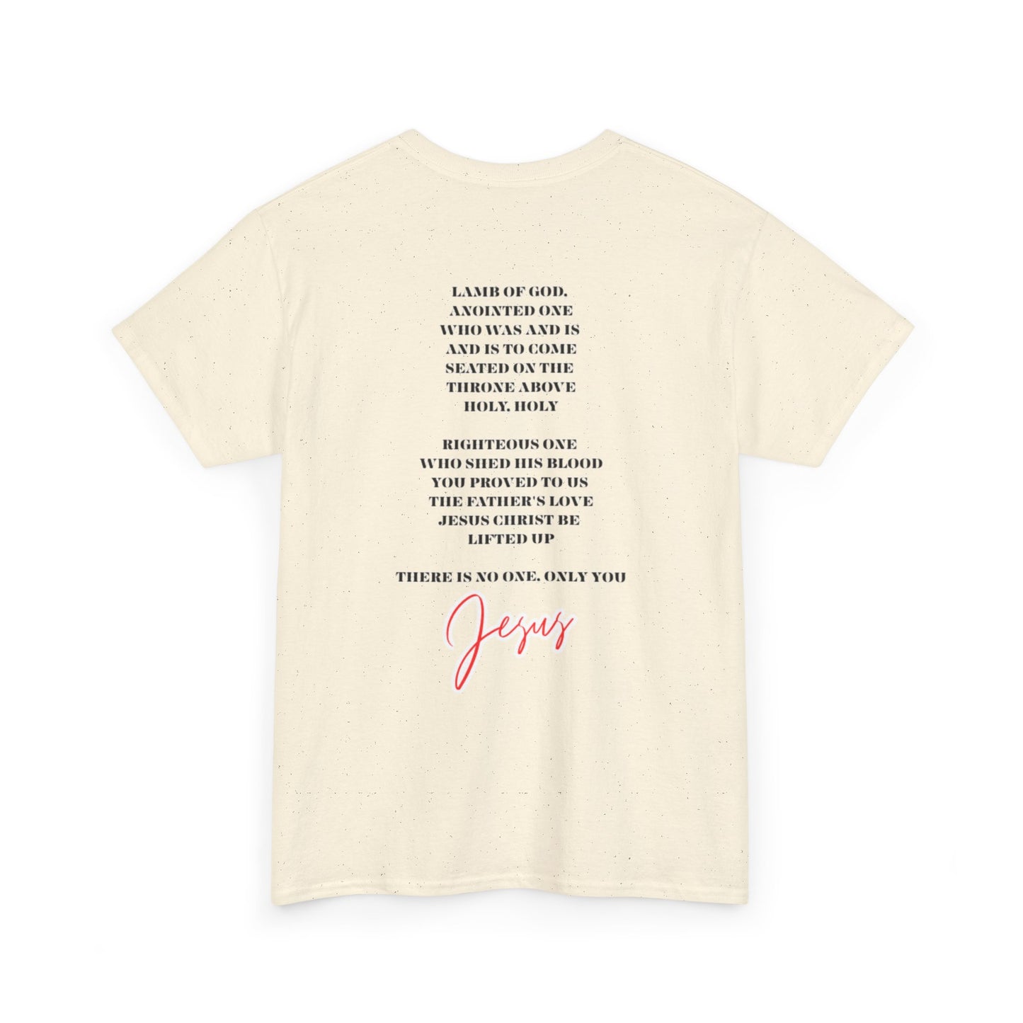 Who Else Is Worthy Tee, Inspirational T-Shirt for Faith, Meaningful Gift, Christian Apparel, Casual Wear, Spiritual Clothing