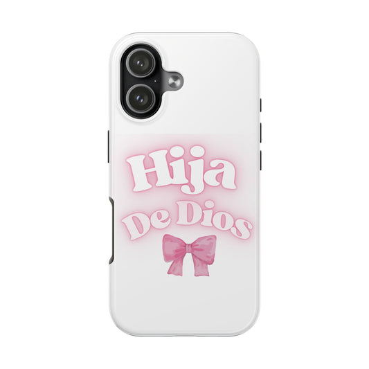 Cute Hija De Dios Phone Cases - Tough and Stylish Protection, Gifts for Daughters, Birthday, and Celebrations!