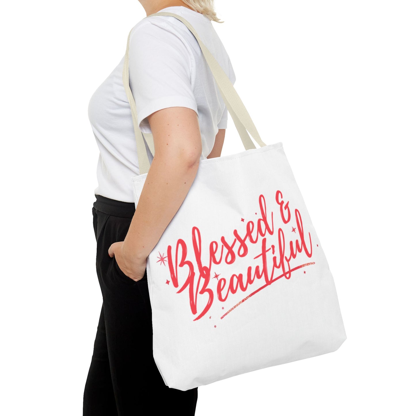 Blessed & Beautiful Tote Bag