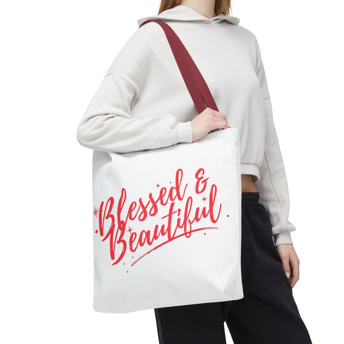 Blessed & Beautiful Tote Bag