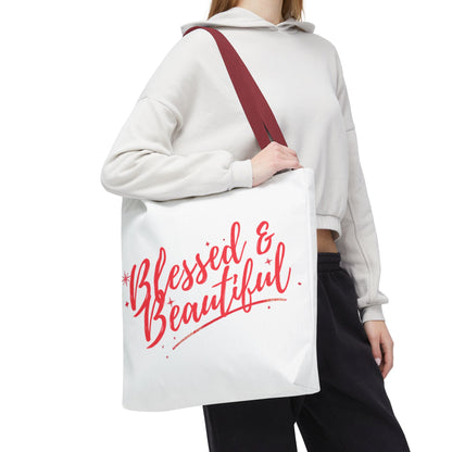 Blessed & Beautiful Tote Bag