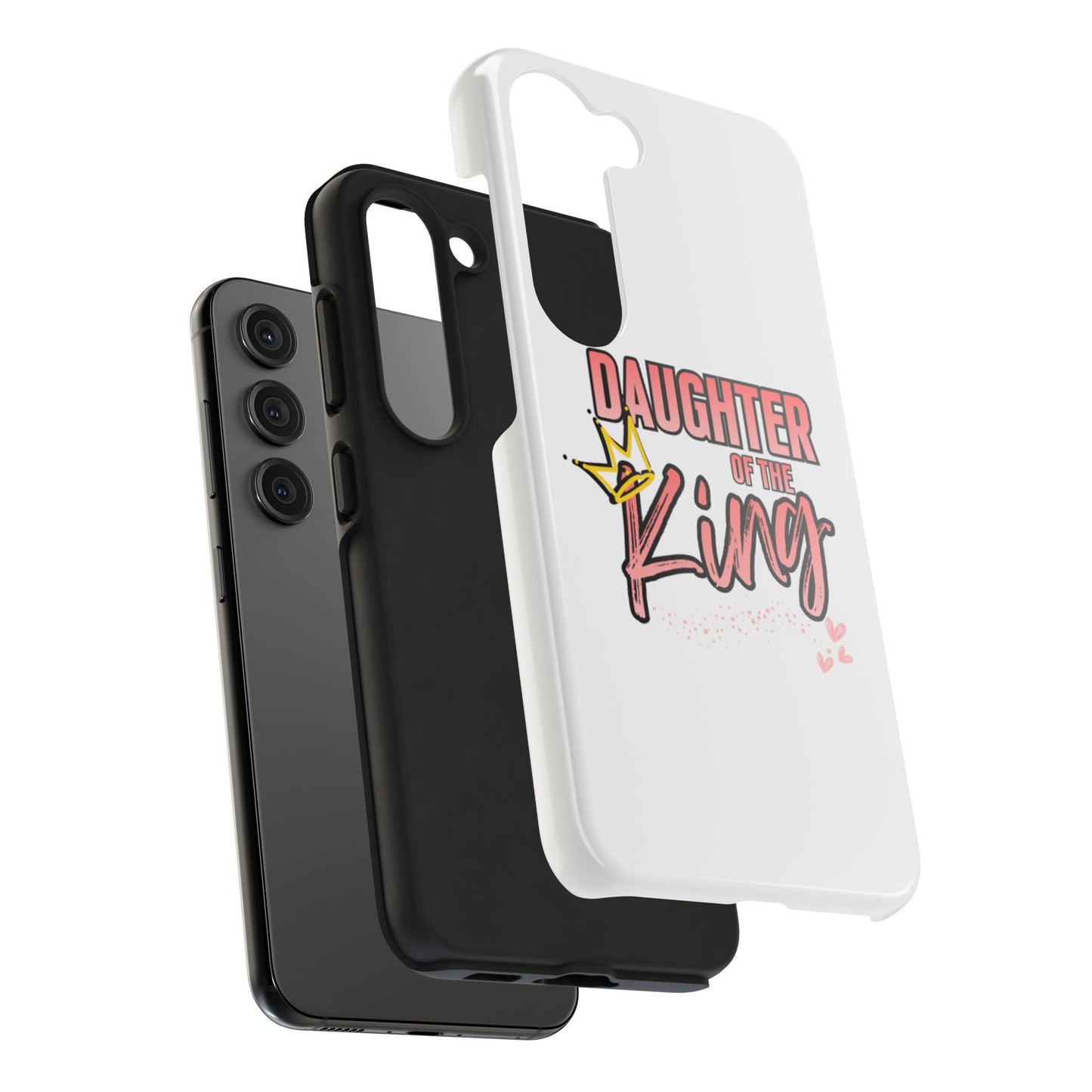 Daughter of the King Tough Phone Case — Christian Faith Protection iPhone Cover