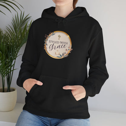 Styled with Grace Unisex Hoodie