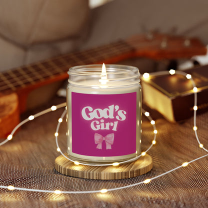 God's Girl - Coconut Apricot Scented Candle (4oz & 9oz)