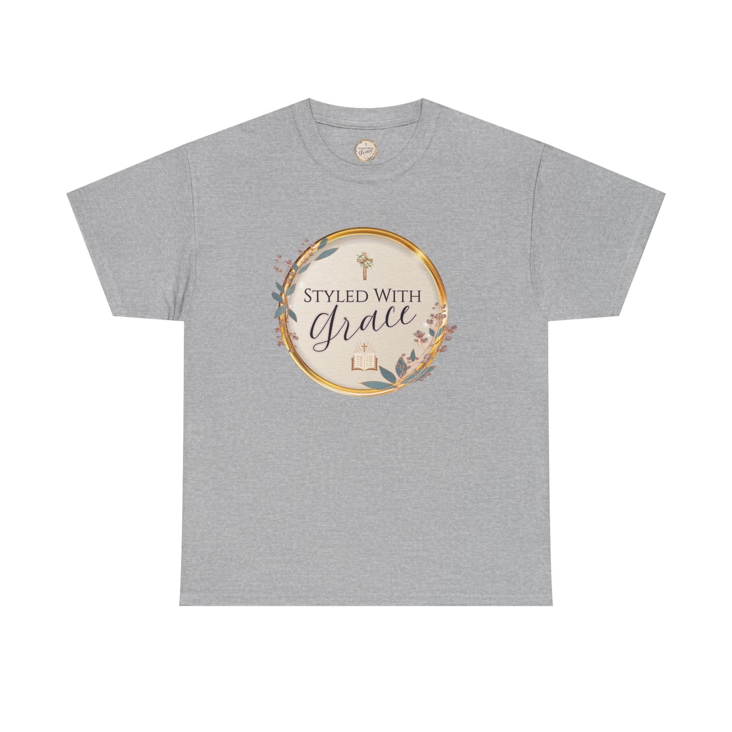 Graceful Style Tee | Unisex Cotton Shirt, Perfect Gift for Celebrations, Inspirational Fashion, Casual Wear, Holidays & Self-Love