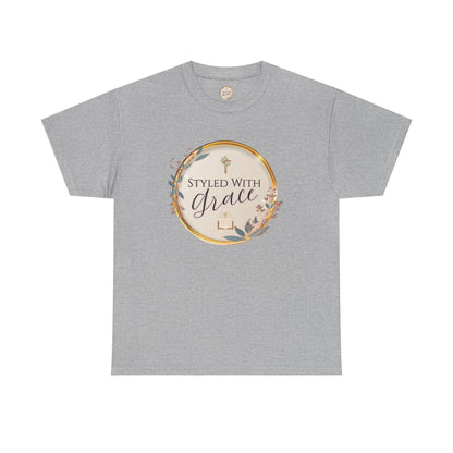 Graceful Style Tee | Unisex Cotton Shirt, Perfect Gift for Celebrations, Inspirational Fashion, Casual Wear, Holidays & Self-Love