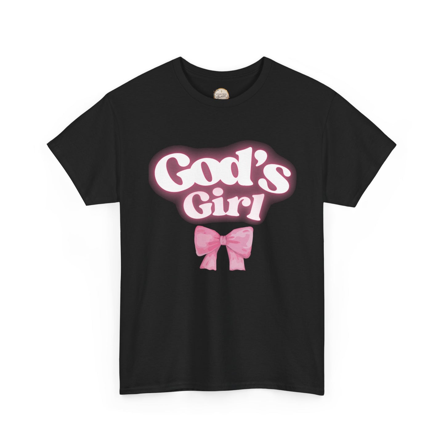 God's Girl Unisex Cotton Tee - Faith-Inspired T-Shirt for Everyday Wear, Gift for Christian Women, Casual Faith Tees, Inspirational [...]
