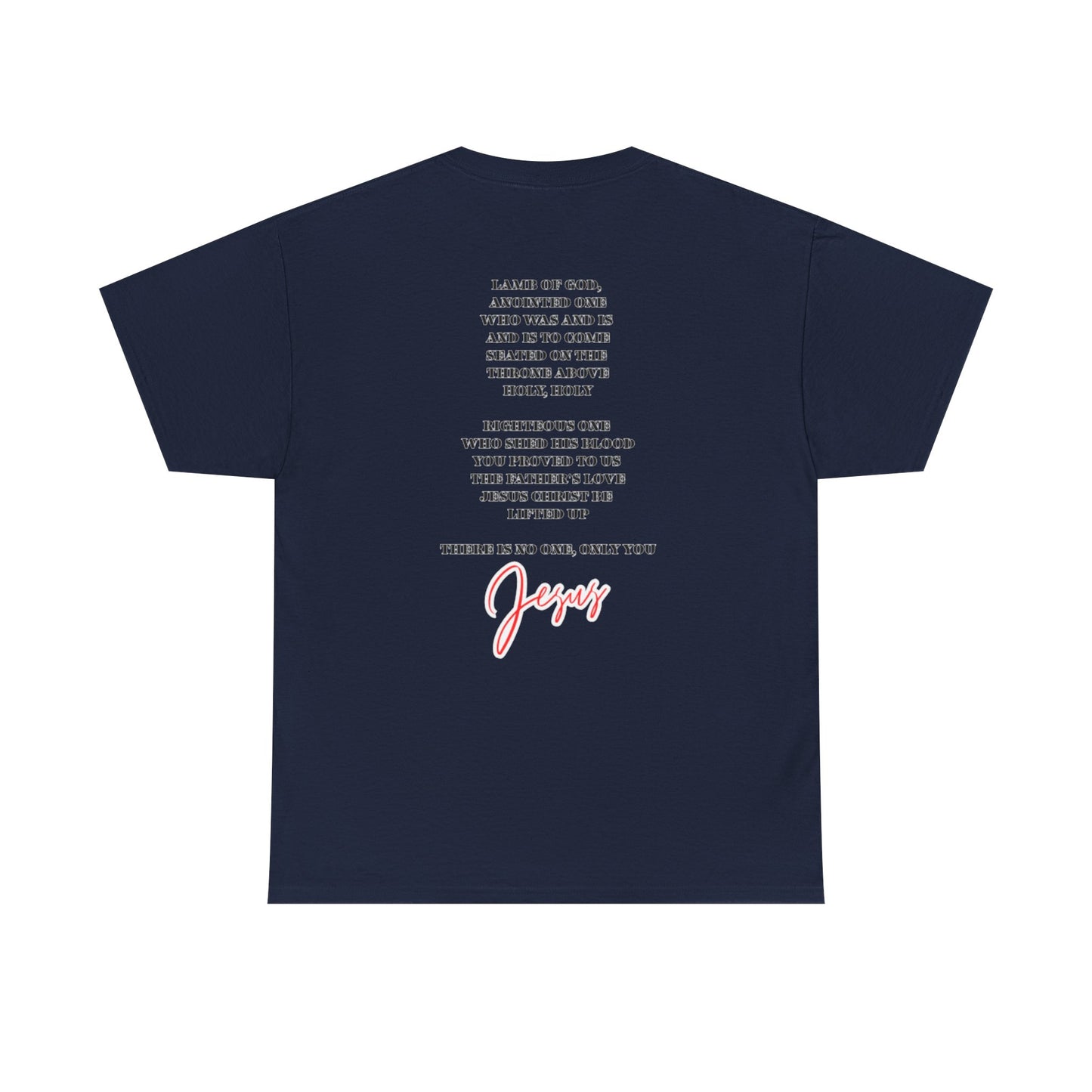 Who Else Is Worthy Tee, Inspirational T-Shirt for Faith, Meaningful Gift, Christian Apparel, Casual Wear, Spiritual Clothing