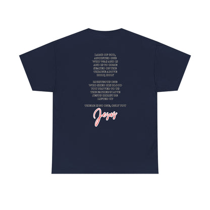 Who Else Is Worthy Tee, Inspirational T-Shirt for Faith, Meaningful Gift, Christian Apparel, Casual Wear, Spiritual Clothing