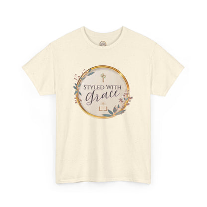 Graceful Style Tee | Unisex Cotton Shirt, Perfect Gift for Celebrations, Inspirational Fashion, Casual Wear, Holidays & Self-Love