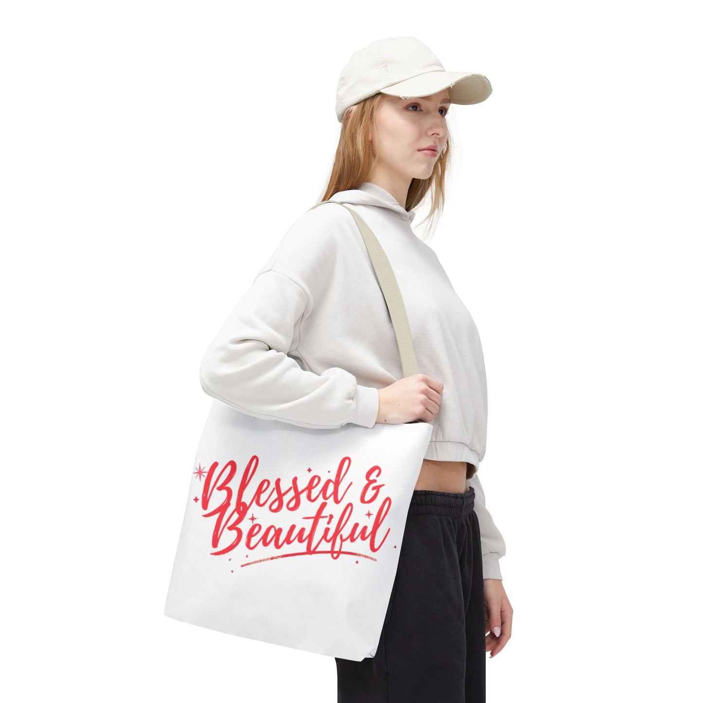 Blessed & Beautiful Tote Bag