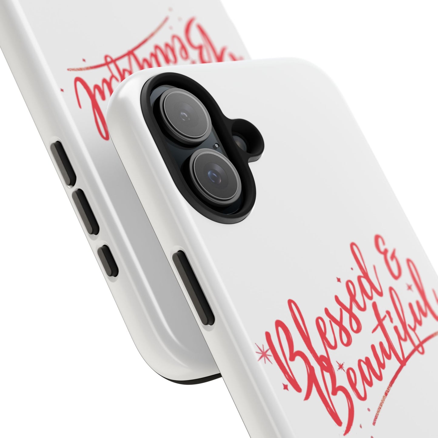 Blessed & Beautiful Tough Phone Case