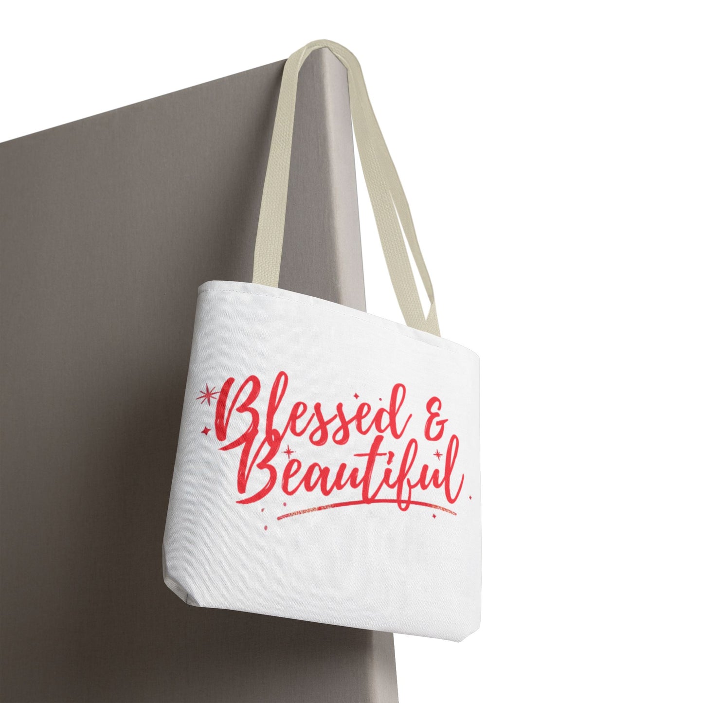 Blessed & Beautiful Tote Bag