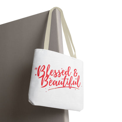 Blessed & Beautiful Tote Bag