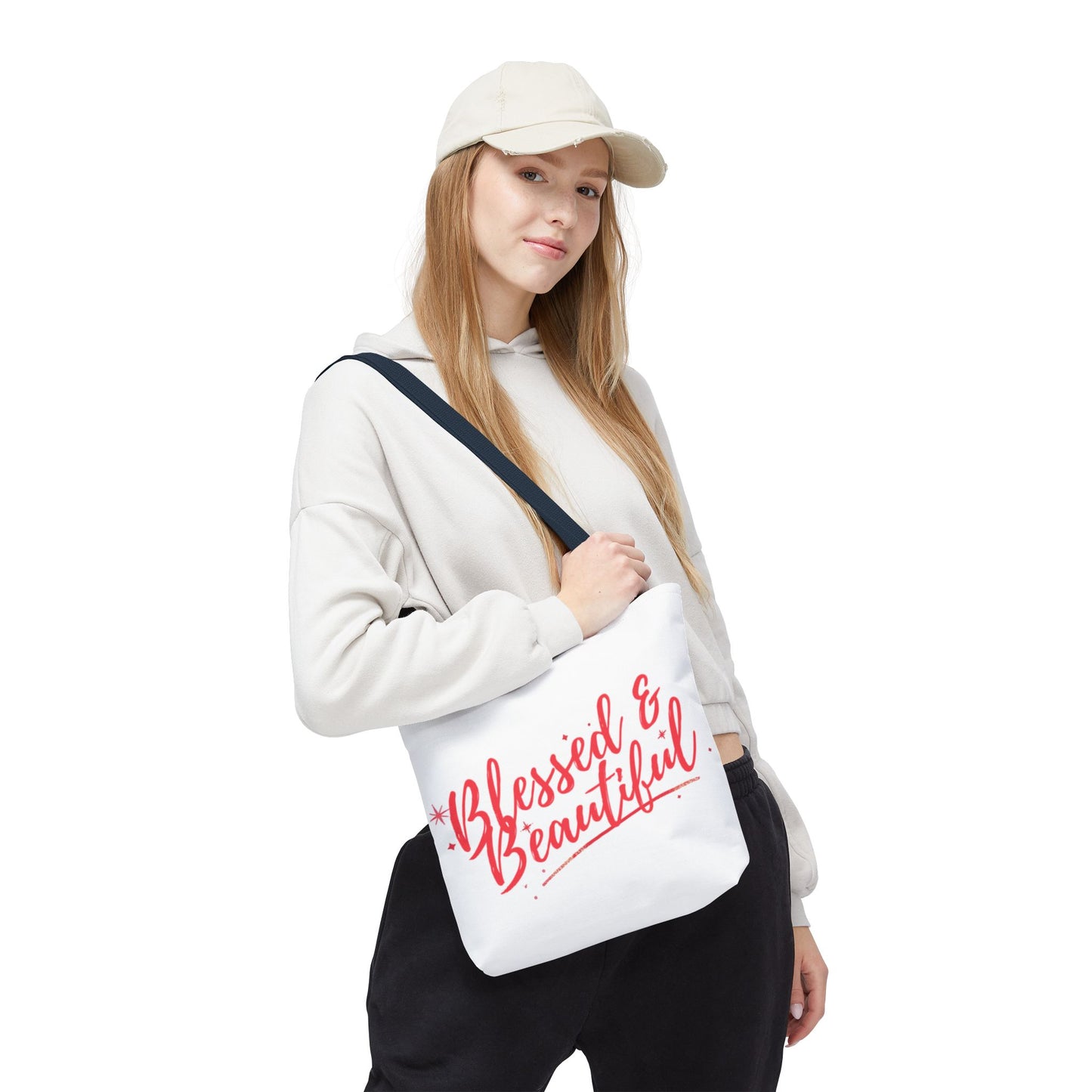 Blessed & Beautiful Tote Bag