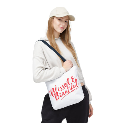 Blessed & Beautiful Tote Bag